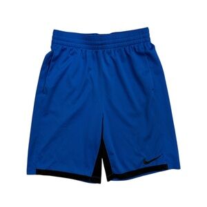 Nike Youth Steel Blue Athletic Shorts